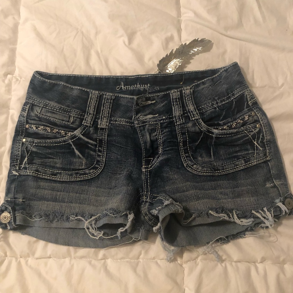 Amethyst Jean Shorts